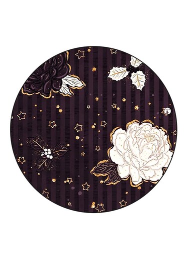 Flowers Printed Fridge Magnet Multicolour