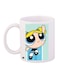 Cartoon Printed Coffee Mug White/Blue/Yellow 11ounce