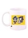 Sonic Hedgehog Printed Mug White/Yellow/Blue