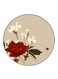 Flowers Printed Fridge Magnet Multicolour