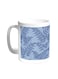 Paper Tree Printed Coffee Mug White 11ounce