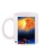 The Lion King Printed Coffee Mug White/Orange/Blue