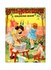 Little Housekeeper Themed Metallic Plate Yellow/Pink/Blue 20x15cm