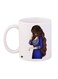 Anime Printed Coffee Mug White/Blue/Brown