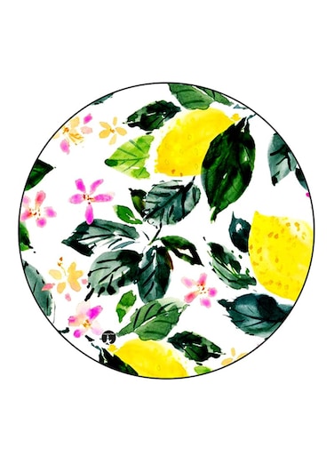 Leafs Printed Fridge Magnet Multicolour
