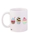 Printed Ceramic Coffee Mug Multicolour