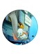 Disney Character Printed Fridge Magnet Multicolour