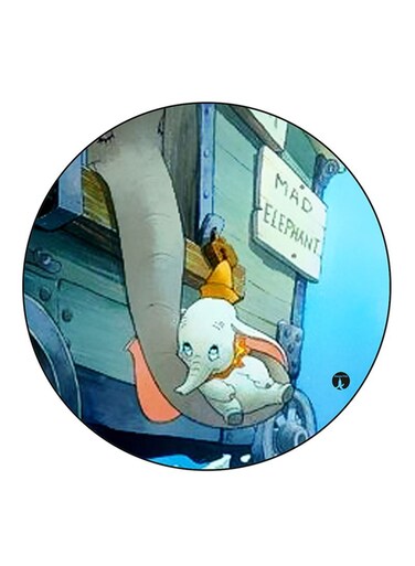 Disney Character Printed Fridge Magnet Multicolour