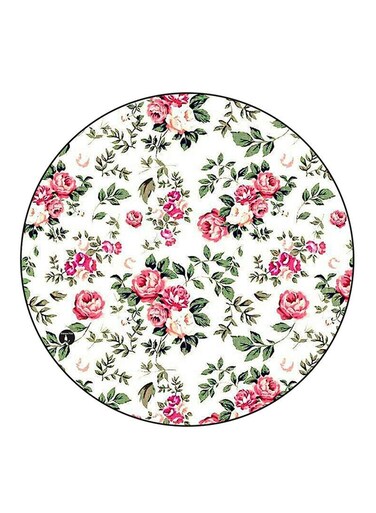 Flowers Printed Fridge Magnet Multicolour