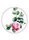 Flower Printed Fridge Magnet Multicolour