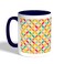 Graphics Printed Coffee Mug, Blue 11 Ounce