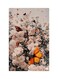 Printed Fridge Magnet Multicolour 8.5x0.4x5.5cm