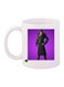 Fortnite Game Printed Coffee Mug White/Black/Purple
