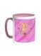 Happy Mother's Day Printed Coffee Mug Pink/White 11ounce