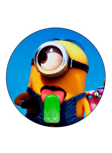 Despicable Me Printed Fridge Magnet Multicolour
