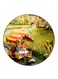 Rabbits Printed Fridge Magnet Multicolour