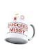 Try Doing Whatever Missy Said First Place Coffee Mug White