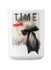 Premium Printed Ceramic Coffee Mug White 350ml