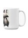 Premium Printed Ceramic Coffee Mug White 350ml