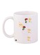 Anime Printed Coffee Mug White/Yellow/Brown 11ounce