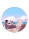 We Bare Bears Printed Fridge Magnet Multicolour