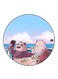 We Bare Bears Printed Fridge Magnet Multicolour