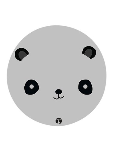 Panda Printed Fridge Magnet Grey