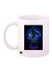 Video Game Character Sonic Printed Coffee Mug White/Blue/Black