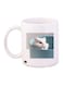 Hamster Printed Coffee Mug White/Blue