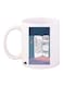 We Bare Bears Printed Mug White/Blue/Pink