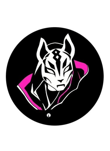 Fortnite Printed Fridge Magnet Round Multicolour
