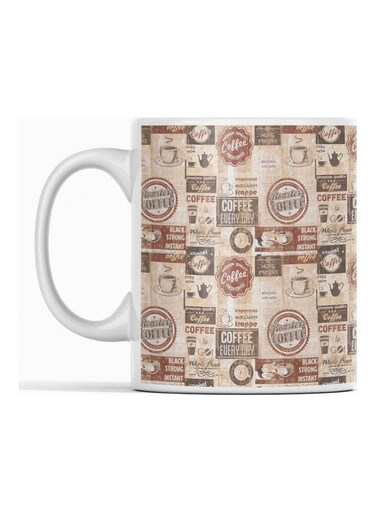 Coffee Mug for Tea and Coffee White