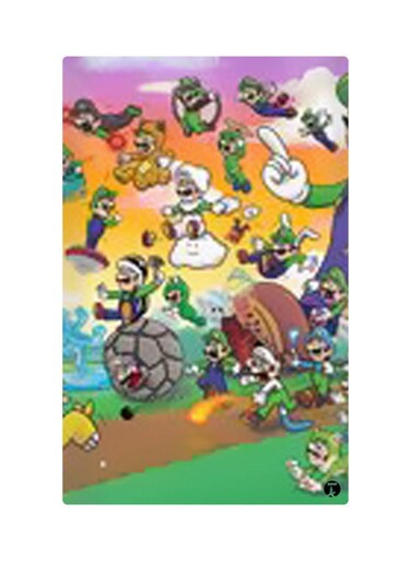 Printed Fridge Magnet Multicolour 8.5x0.4x5.5cm