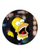 Simpsons Printed Fridge Magnet Multicolour
