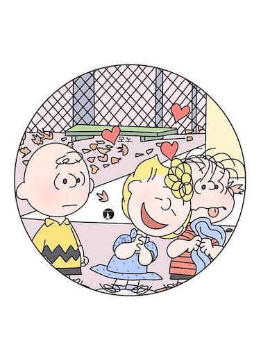 Snoopy Printed Fridge Magnet Multicolour