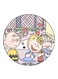 Snoopy Printed Fridge Magnet Multicolour