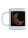 Islamic Art Printed Mug White/Black/Gold
