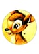 Disney Printed Fridge Magnet Multicolour
