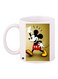 Mickey Mouse Printed Coffee Mug White/Red/Black