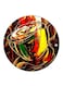 Art Printed Fridge Magnet Multicolour