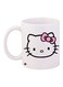 Hello Kitty Printed Coffee Mug White/Black/Pink 11ounce