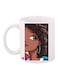 Barbie Printed Coffee Mug White/Brown/Black