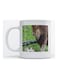 Mug Lions for Coffee and Tea White