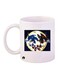 Sonic Video Game Printed Coffee Mug White/Black/Yellow