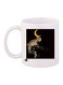 Boy Printed Coffee Mug White/Black/Yellow Standard Size
