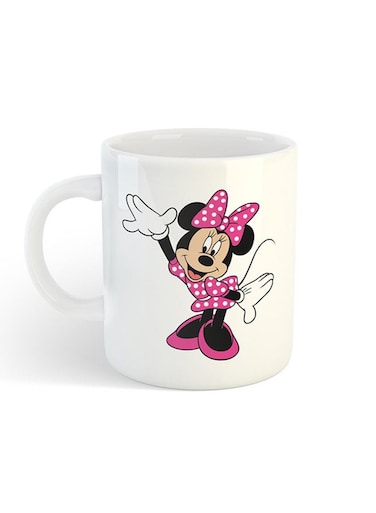 Minnie Mouse Printed Mug White