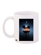 Walt Disney Studio Printed Coffee Mug White/Black/Grey