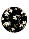 Flowers Printed Fridge Magnet Multicolour
