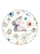 Butterflies Printed Fridge Magnet Multicolour