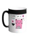 I Love You Mom Printed Colour Changing Coffee Mug Black 11ounce